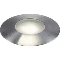 SLV Trail Lite 227462 Recessed floor light Built-in LED LED (monochrome) 0.3 W Stainless steel
