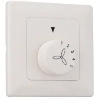WESTINGHOUSE 7880040 Interrupteur Mural Pour Ventilateur De Plafond 4 Réglages