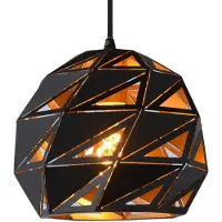 Lucide Lampe WISZĄCA WISZĄCA Lucida E27 60W MALUNGA 21415/25/30