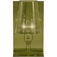 Kartell Take Lampe de Table Olive Green