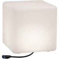 Paulmann Plug & Shine Objet lumineux LED Cube