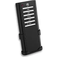 WESTINGHOUSE Télécommande infrarouge, Télécommande, Noir