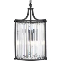 Searchlight Lustre classique noir Victoria