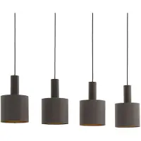 Eglo Lampe suspendue salle à manger Concessa 1