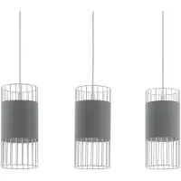 Eglo 97955 - Lustre avec fil NORUMBEGA 3xE27/60W/230V