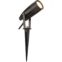 SLV Pointes de terre LED 3000K - Le luminaire LED ne peut pas être remplacé 227505
