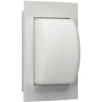 Albert Lampe d'extérieur Pentangles 30 cm - blanc