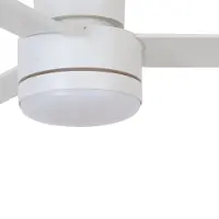 Beacon Ventilateur de plafond avec lumière Lagoon Ø 132cm - IP55 - Blanc