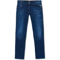 Replay - Jean homme Anbass, coupe slim, tissu extensible, couleur bleu (bleu moyen 009-2)