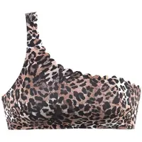 LASCANA Hauts de bikini 'Lexa' marron / noir