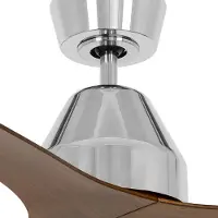 Beacon Ventilateur de plafond en bois sans lampe Whitehaven Ø 143cm IP55
