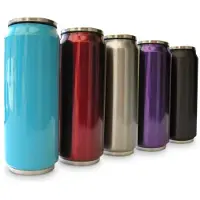 Yoko Design Canette Brillant Isotherme 500 Ml Coloris Inox