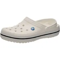 Crocs Sabots 'Crocband' bleu / noir / blanc
