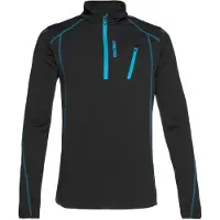 Protest Humans Fleece Noir XS Homme