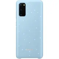 Samsung LED cover - blauw - Galaxy S20