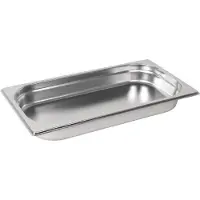 Vogue Bac Gastro Inox Gn 1/3 - 40 Mm -