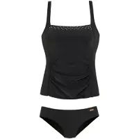 LASCANA Tankini noir / blanc
