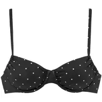 LASCANA Hauts de bikini noir