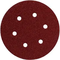 Metabo 5 feuilles abrasives auto-agrippantes 150 mm, P 100, B+M, SXE - 624004000