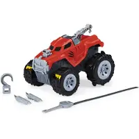 Spin Master Voiture interactive Animal en cage
