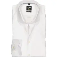 Olymp Chemise No'6 six Coupe Skinny Blanc taille 40