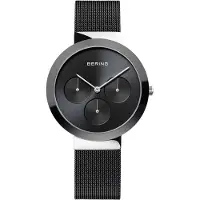 Bering 35036-102 5atm 36mm Watch Argenté Femme