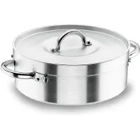 Lacor 20028 Cocotte avec couvercle 28 cm