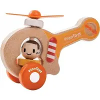 PlanToys Hélicoptère en bois Plan Toys