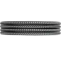 Xtorm Câble USB-A vers Lightning 1 m Matière Synthétique Noir