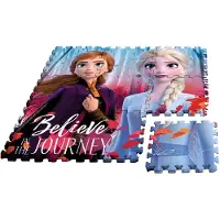 Kids Euroswan Disney Frozen 2 / La Reine des Glaces 2 - Puzzle de tapis de jeu 9pcs.