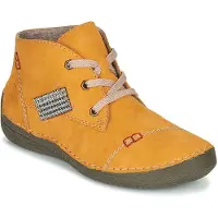 Rieker Chaussure à lacets jaune / rouge / noir / blanc