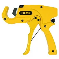 Rems Cisaille pour tube plastique et multicouche - Ø 35 mm max - retour automatique