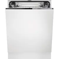 Electrolux EEA17200L, entièrement encastrable, dimensions standard (60 cm), blanc, 1,5 m, plus haut, fixe