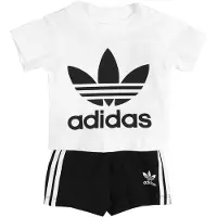 Adidas Ensembles enfant CAROLINE garcons - Blanc - 9 / 12 mois