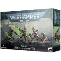 Games Workshop Necrons - Destructeurs de Skorpekh (Matières plastiques)