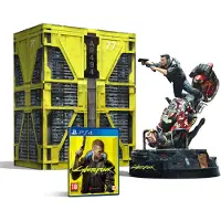 Cyberpunk 2077 Collector's Edition FR PS4