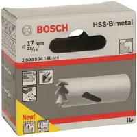 Bosch 2608584140 - Scie-Trépan HSS Bi-Metal pour adaptateur standard 17 mm