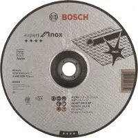 Bosch Disque - RAPIDO STANDARD - Ø 230 mm - Métal - Inox