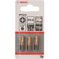 Bosch Embout cruciforme PH 3 Accessor (Cruciforme Phillips PH)
