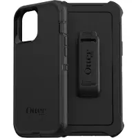 Otterbox Defender Apple iPhone 12 / 12 Pro Back Cover Noir