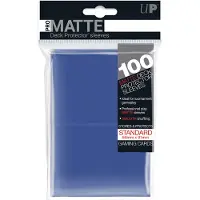 Ultra pro 7442784514 Deck Protectors - Pro-Matte Blue