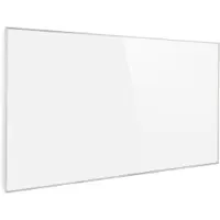 Klarstein Radiateur Infrarouge Mural, Chauffage Infrarouge 600W, Panneau Chauffant Infrarouge Puissant, Radiateur Electrique Extra Plat, Salle de Bain, Sans CO2, Faible Consommation d'Energie
