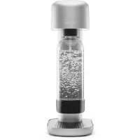 MySoda Machine à gazeifier l'eau + 2 bouteilles - - RB003AL-S - ruby