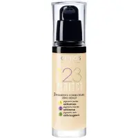 Bourjois 123 Perfect fond de teint liquide pour un look parfait teinte 51 Vanille Clair SPF 10 30 ml