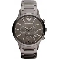 Emporio Armani Emporio Ceramic Womens Watch Cadran en nacre Bracelet en céramique AR1468
