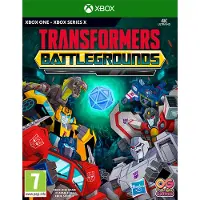 Transformers Battlegrounds - Xbox Series X / Xbox One