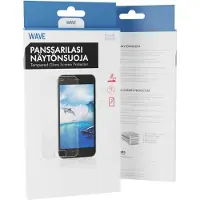Wave panssarilasi, iPhone 12 Pro / iPhone 12 (1 pcs, Apple iPhone 12, Apple iPhone 12 Pro), Téléphone portable : film de protection, Transparent