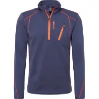 Protest Pull de Ski Protest Men Humans 1/4 Zip Space Blue-XXL