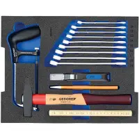Gedore 2835967 mechanics tool set