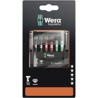 Wera Bit-Check 6 Impaktor 1 SB (Cruciforme Phillips PH, Cruciforme Pozidriv PZ)